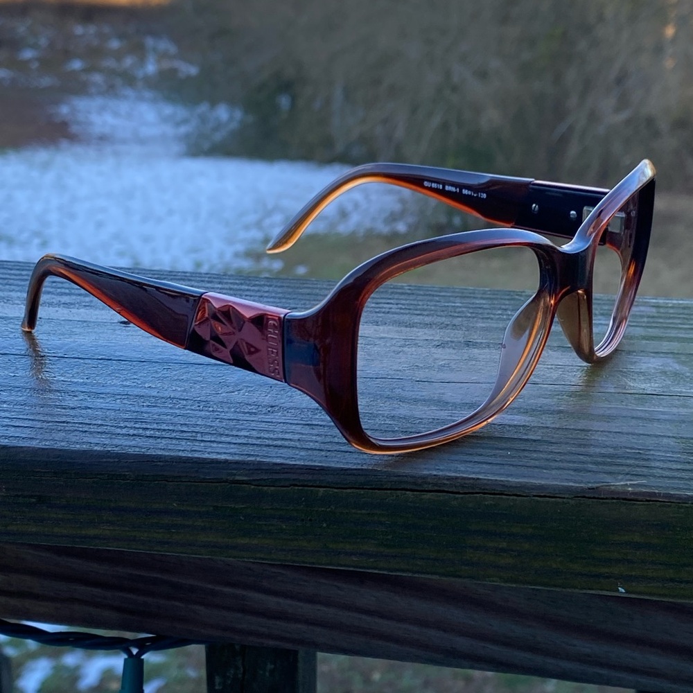 Guess sunglasses frames GU6518 crystal brown 56[]15 130